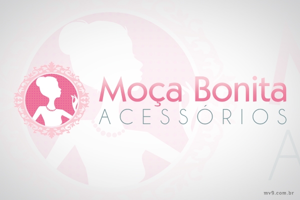 Criao de logotipo para Moa Bonita - Acessrios