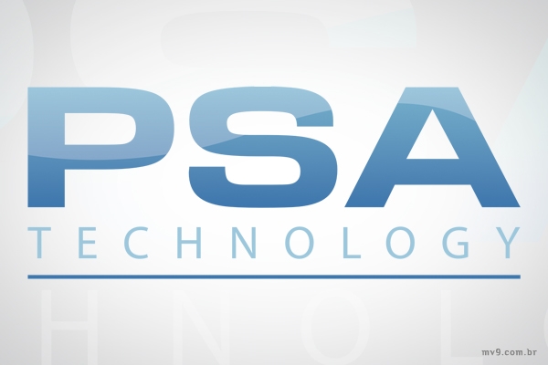 Criao de logotipo para PSA Technology